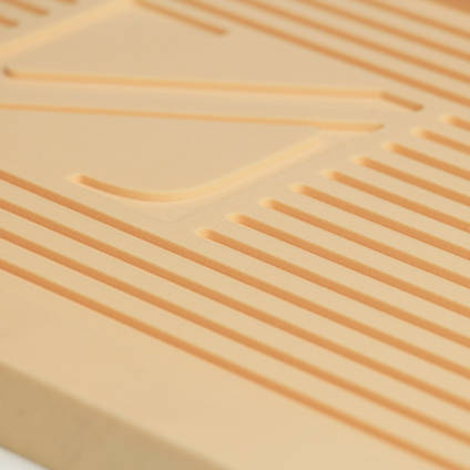 Custom Floormat Mold Machined from PU240 Medium Density Urethane Tooling Board